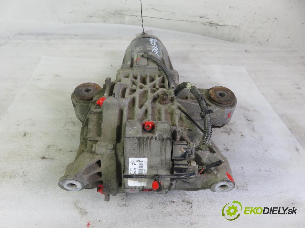 OPEL ANTARA A (L07) SUV 2007 110,00 2.0 CDTI 150 - Z 20 DMH 1991,00 diferenciál 25809423 ; DATD03986