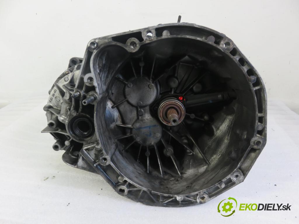RENAULT LAGUNA II (BG0/1_) LIFTBACK 2004 88,00 1.9 dCi (BG08, BG0G) - F9Q 674 1870,00 převodovka MANUALNA PK6018