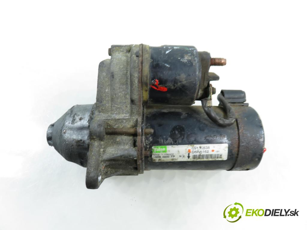 OPEL ZAFIRA A Nadwozie Wielkopojemne (MPV) (T98)  MINIVAN 2001 74,00 1.6 16V - Z 16 XE 1598,00 Štartér D6RA162 (Štartér)