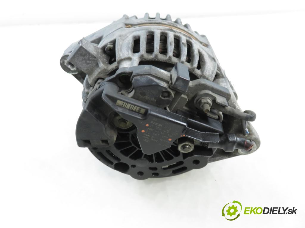 OPEL ZAFIRA A Nadwozie Wielkopojemne (MPV) (T98)  MINIVAN 2001 74,00 1.6 16V - Z 16 XE 1598,00 Alternátor 0124415002 ; 90561971 (Alternátor)