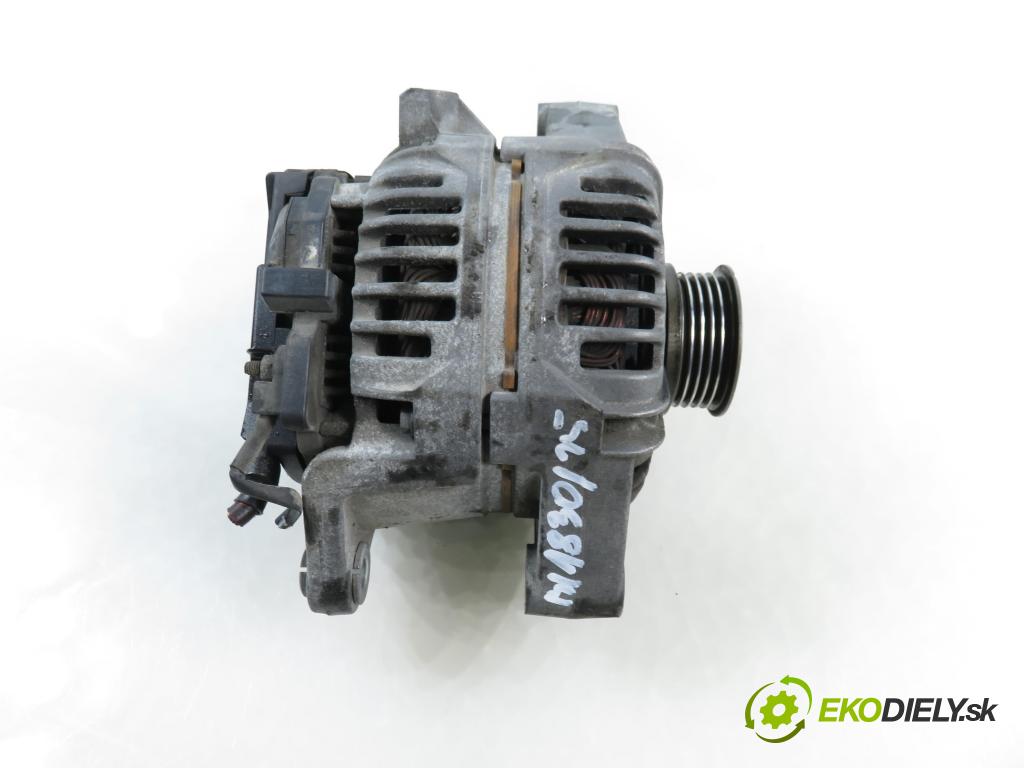 OPEL ZAFIRA A Nadwozie Wielkopojemne (MPV) (T98)  MINIVAN 2001 74,00 1.6 16V - Z 16 XE 1598,00 Alternátor 0124415002 ; 90561971 (Alternátor)