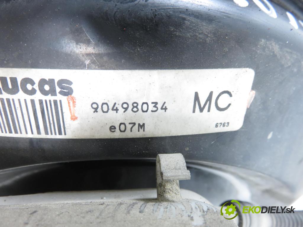 OPEL ZAFIRA A Nadwozie Wielkopojemne (MPV) (T98)  MINIVAN 2001 74,00 1.6 16V - Z 16 XE 1598,00 Posilovač 90498034MC (Servočerpadlo)