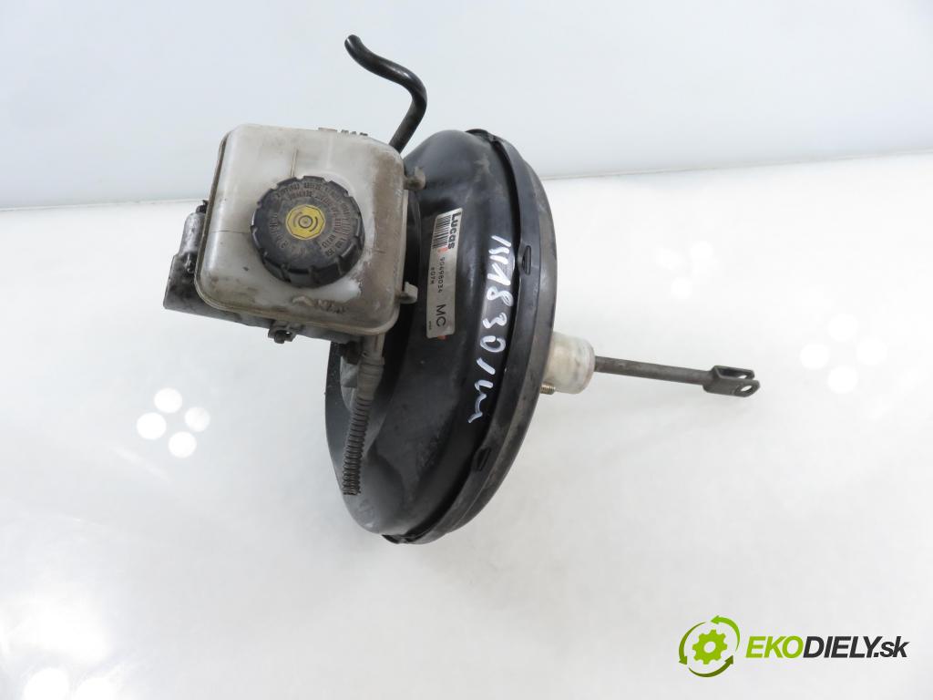 OPEL ZAFIRA A Nadwozie Wielkopojemne (MPV) (T98)  MINIVAN 2001 74,00 1.6 16V - Z 16 XE 1598,00 Posilovač 90498034MC (Servočerpadlo)