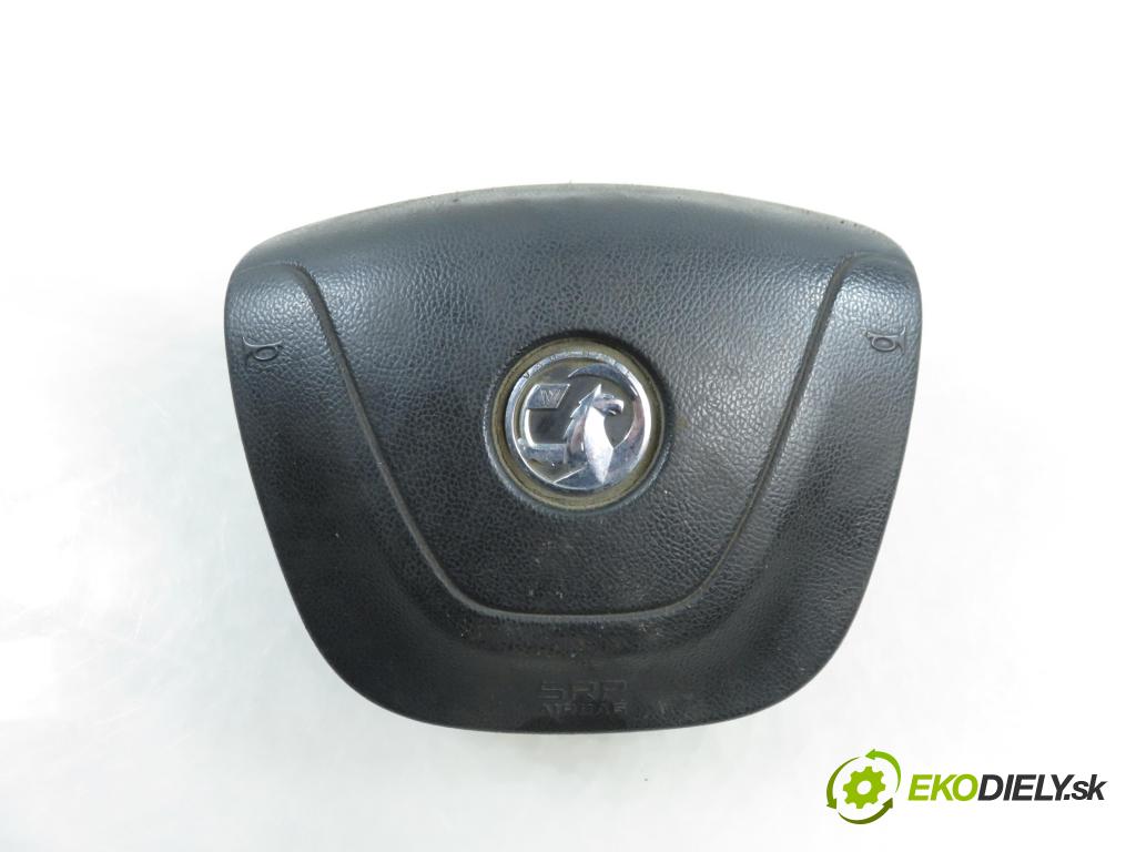 OPEL MOVANO B Platforma / podwozie (X62) FURGON 2014 81,00 2.3 CDTI FWD - M9T 870 2299,00 AirBag air BAG volantu 34116559D