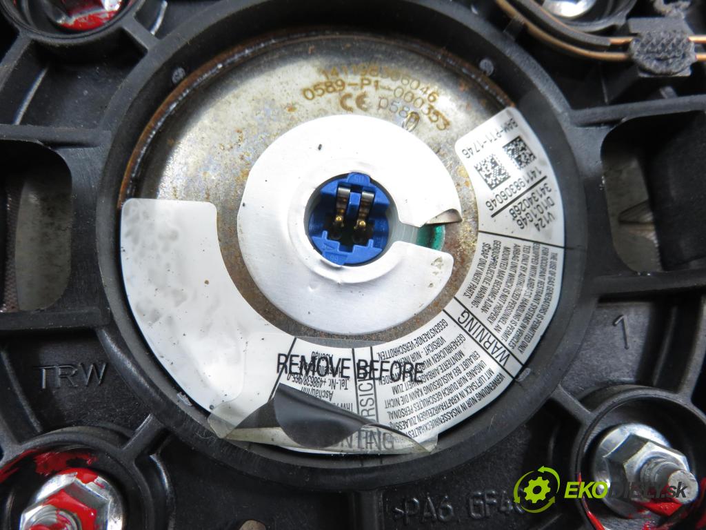 OPEL MOVANO B Platforma / podwozie (X62) FURGON 2014 81,00 2.3 CDTI FWD - M9T 870 2299,00 AirBag air BAG volantu 34116559D