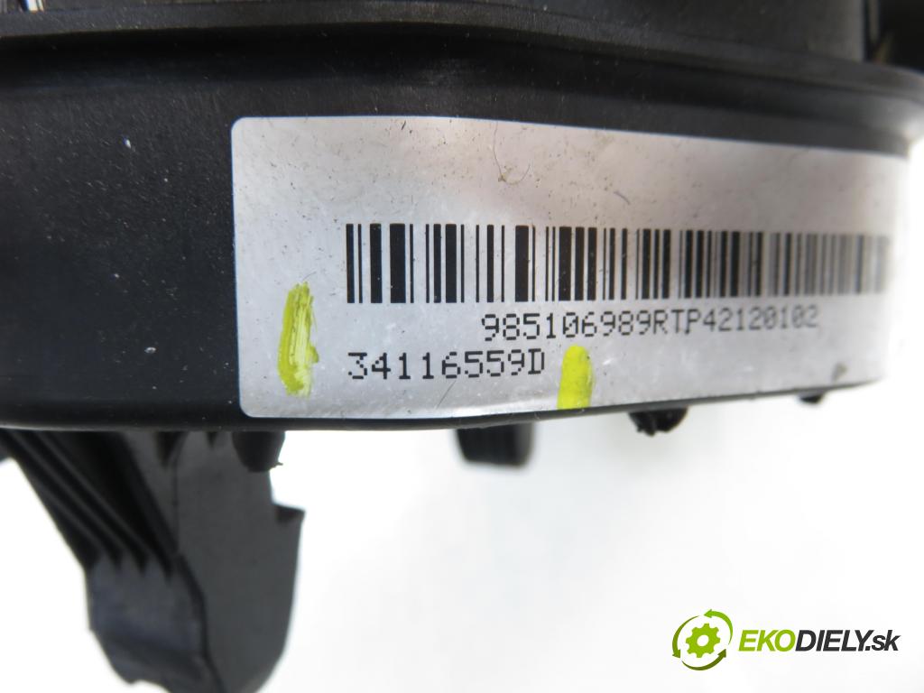 OPEL MOVANO B Platforma / podwozie (X62) FURGON 2014 81,00 2.3 CDTI FWD - M9T 870 2299,00 AirBag air BAG volantu 34116559D