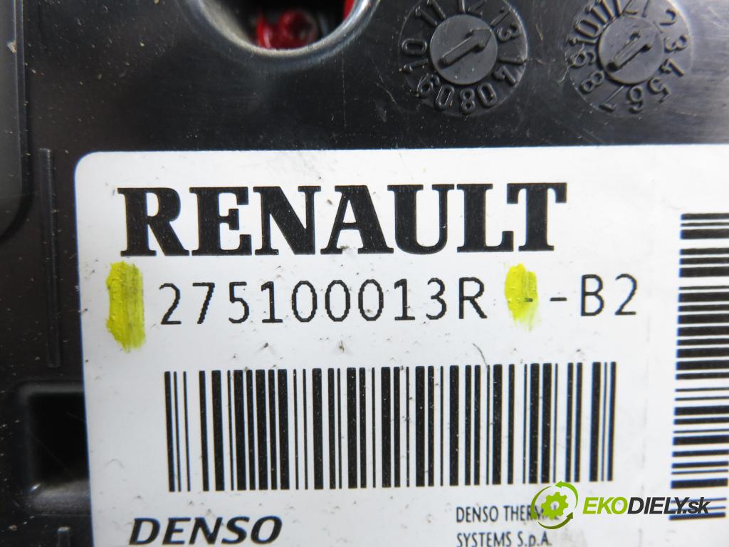 OPEL MOVANO B Platforma / podwozie (X62) FURGON 2014 81,00 2.3 CDTI FWD - M9T 870 2299,00 Panel topení KLIMATIZACE: 275100013R
