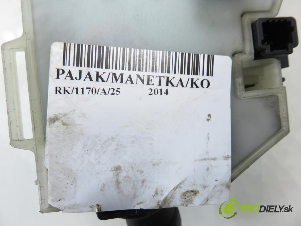 OPEL MOVANO B Platforma / podwozie (X62) FURGON 2014 81,00 2.3 CDTI FWD - M9T 870 2299,00 páčka/prepínač 255670035R ; 255670035RD