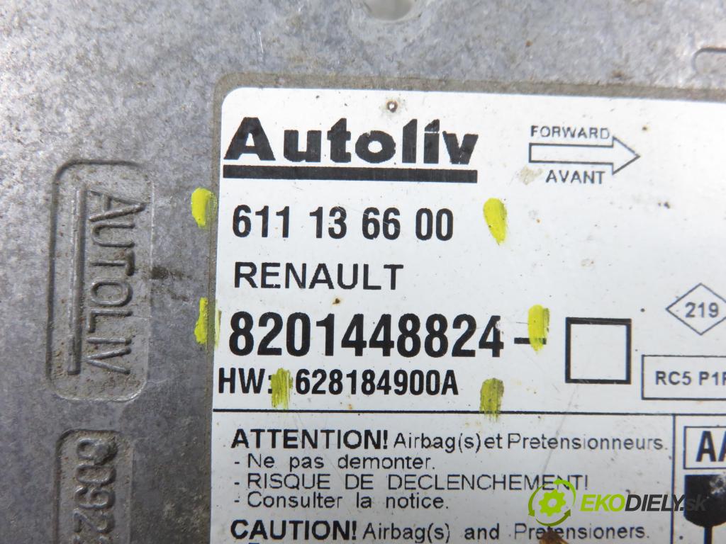 OPEL MOVANO B Platforma / podwozie (X62) FURGON 2014 81,00 2.3 CDTI FWD - M9T 870 2299,00 MODUL air BAG 8201448824 ; 611136600 ; 628184900A