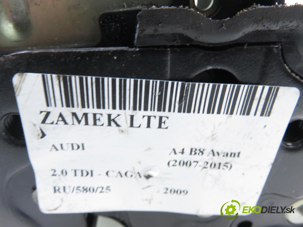 AUDI A4 Avant (8K5, B8) KOMBI 2009 105,00 2.0 TDI - CAGA 1968,00 zámok 8K0839015C