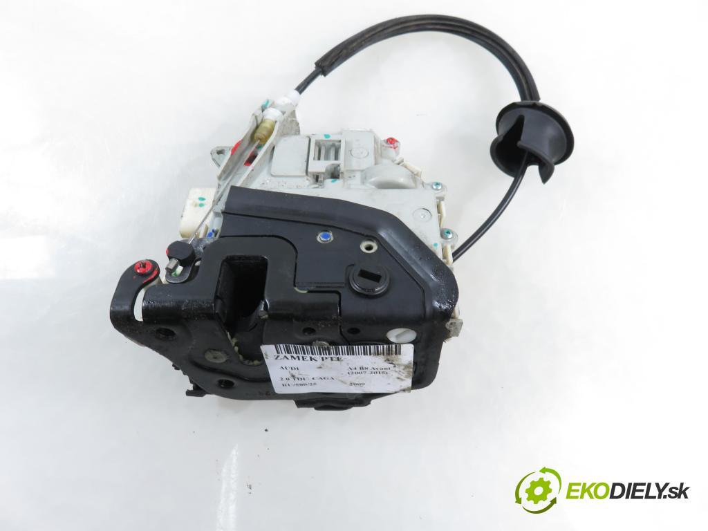 AUDI A4 Avant (8K5, B8) KOMBI 2009 105,00 2.0 TDI - CAGA 1968,00 zámok PTE 8K0839016C