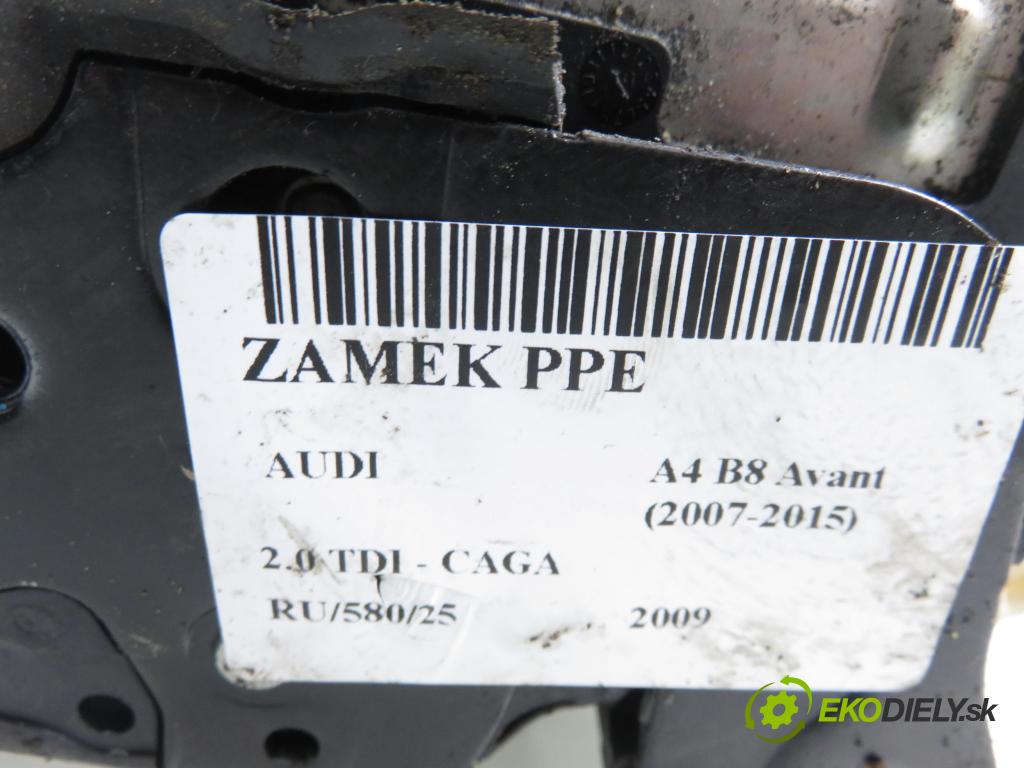AUDI A4 Avant (8K5, B8) KOMBI 2009 105,00 2.0 TDI - CAGA 1968,00 zámok PPE 8J1837016C