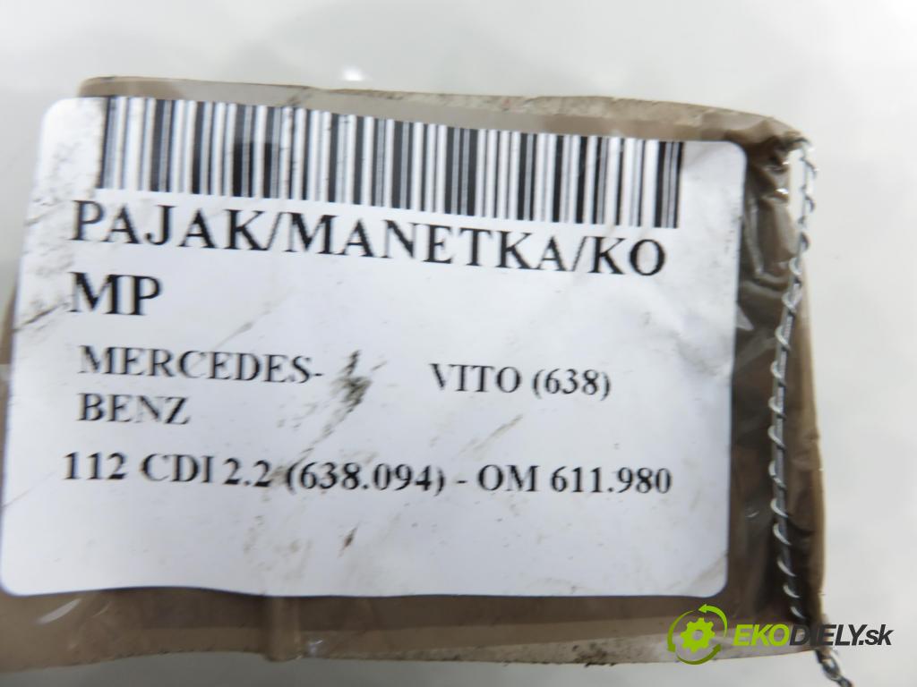 MERCEDES-BENZ VITO Skrzynia (638) FURGON 2000 90,00 112 CDI 2.2 (638.094) - OM 611.980 2151,00 PAKA/ŘAZENÍ/SADA: