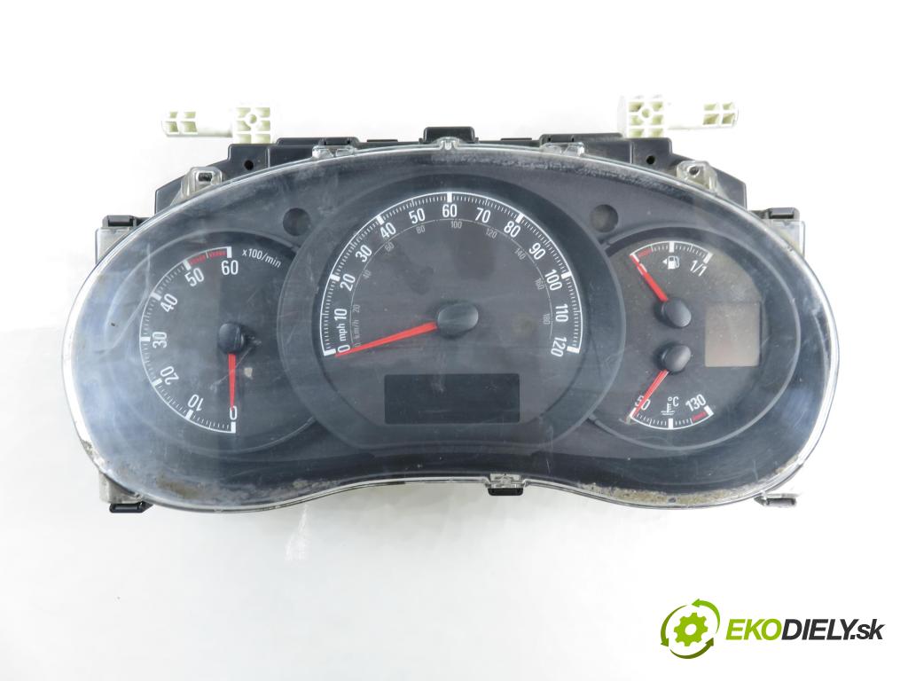 OPEL MOVANO B Platforma / podwozie (X62) FURGON 2014 81,00 2.3 CDTI FWD - M9T 870 2299,00 Prístrojovka elektrický P248101020R ; P248101020RD