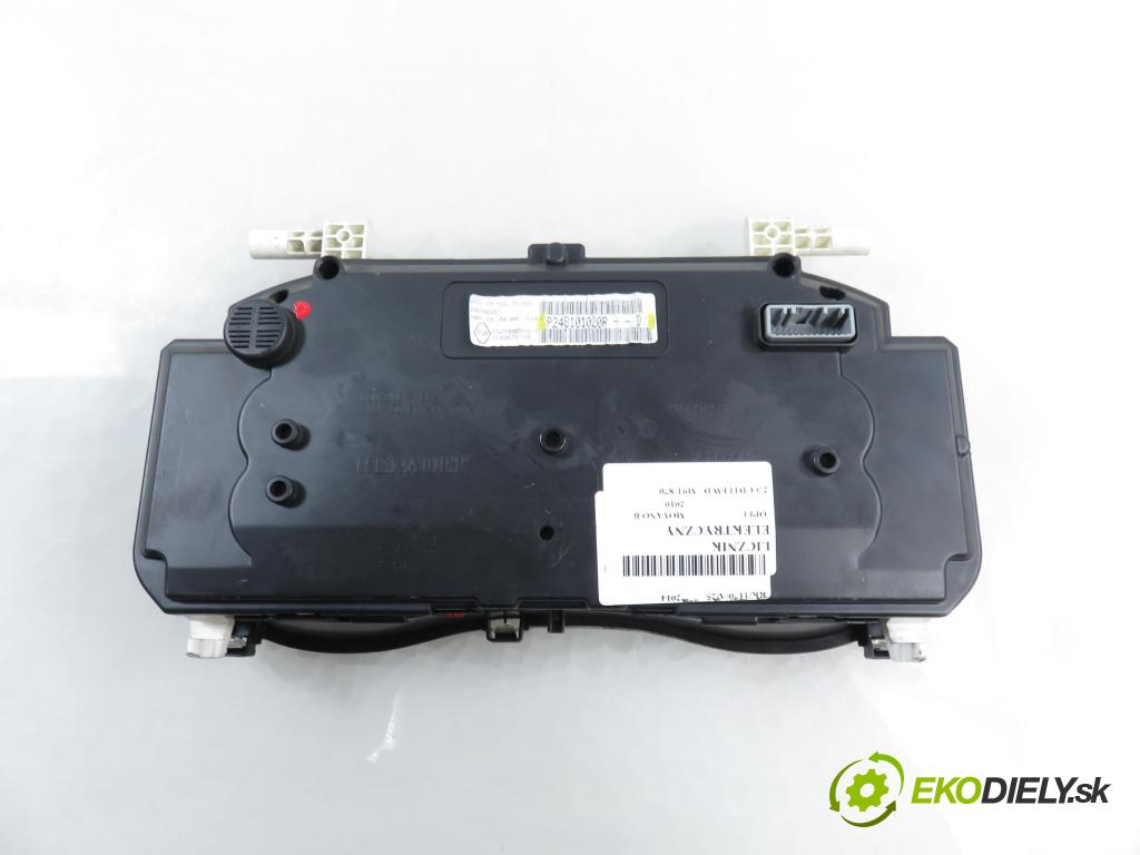 OPEL MOVANO B Platforma / podwozie (X62) FURGON 2014 81,00 2.3 CDTI FWD - M9T 870 2299,00 Prístrojovka elektrický P248101020R ; P248101020RD