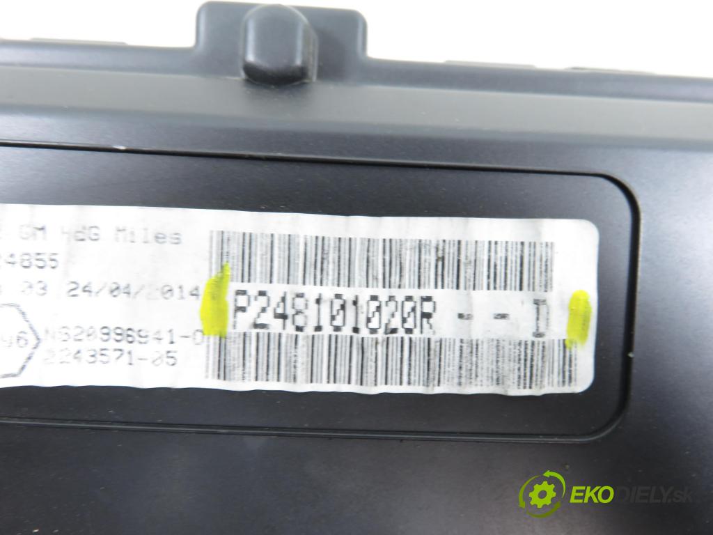 OPEL MOVANO B Platforma / podwozie (X62) FURGON 2014 81,00 2.3 CDTI FWD - M9T 870 2299,00 Prístrojovka elektrický P248101020R ; P248101020RD
