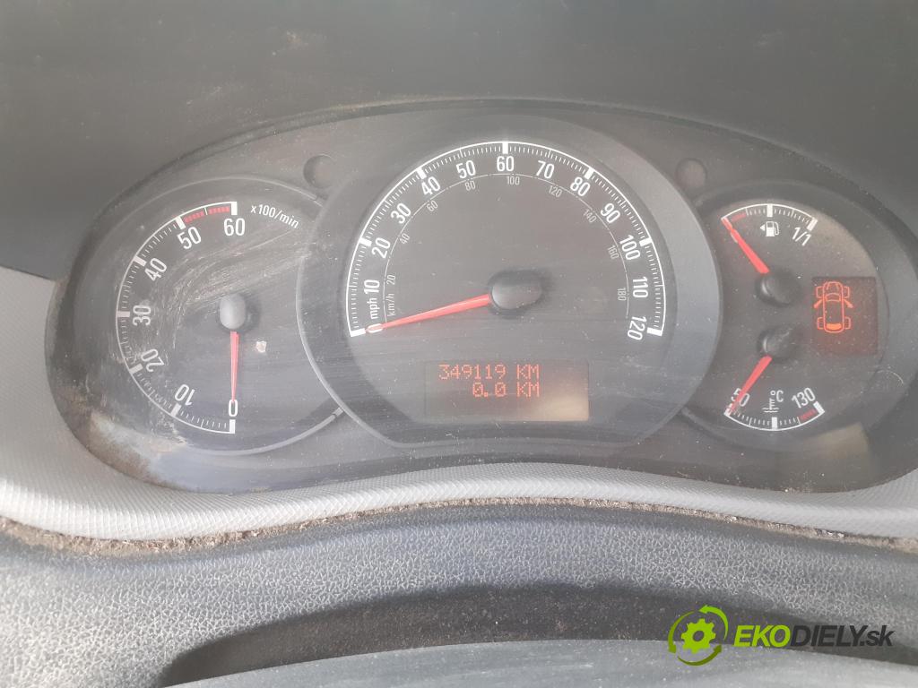 OPEL MOVANO B Platforma / podwozie (X62) FURGON 2014 81,00 2.3 CDTI FWD - M9T 870 2299,00 Prístrojovka elektrický P248101020R ; P248101020RD