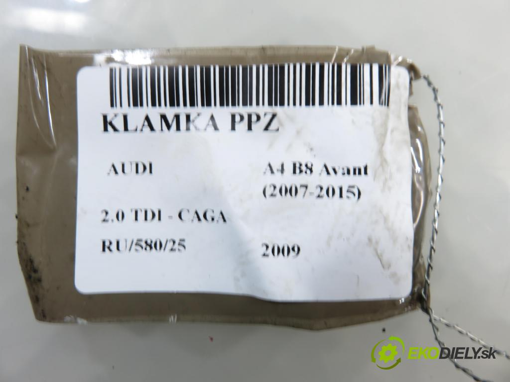AUDI A4 Avant (8K5, B8) KOMBI 2009 105,00 2.0 TDI - CAGA 1968,00 Kľučka 