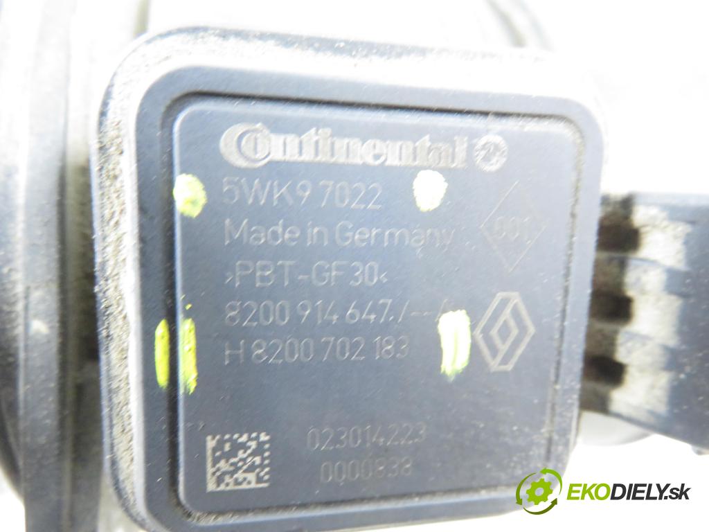 OPEL MOVANO B Platforma / podwozie (X62) FURGON 2014 81,00 2.3 CDTI FWD - M9T 870 2299,00 váha vzduchu vzduchu 5WK97022 ; 8200914647A ; 8200702183