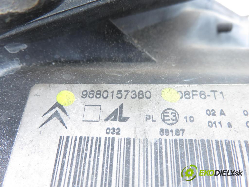 CITROEN C3 I (FC_) HB 2002 50,00 1.4 HDi - 8HZ (DV4TD) 1398,00 Svetlo PP 9680157380