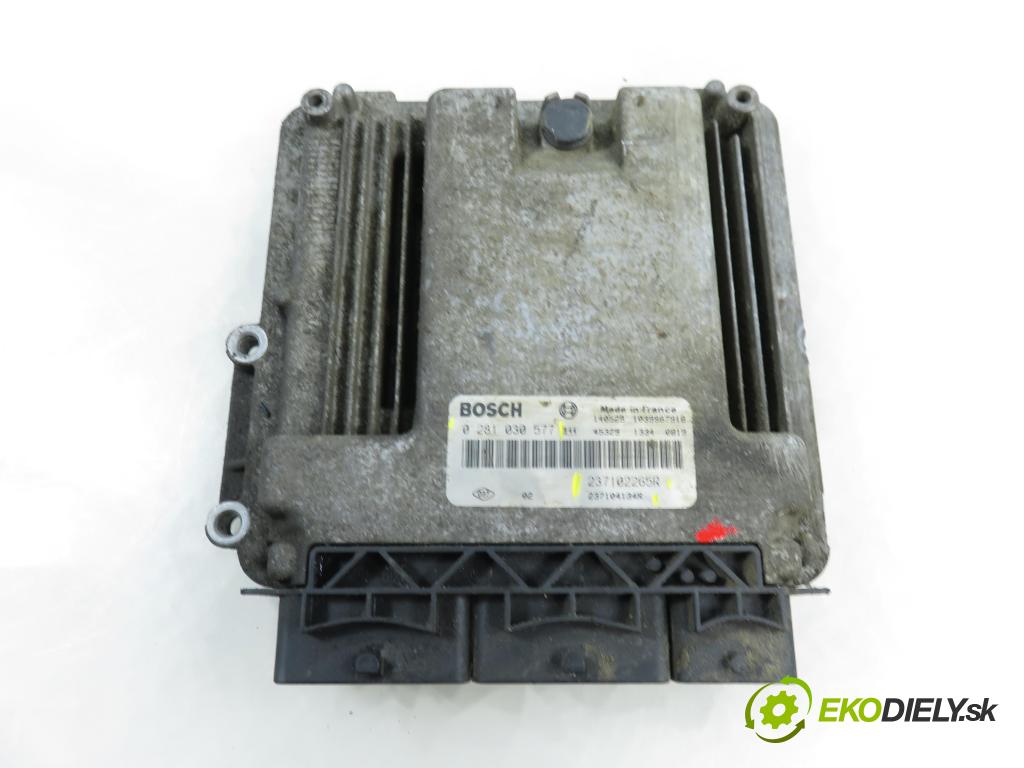 OPEL MOVANO B Platforma / podwozie (X62) FURGON 2014 81,00 2.3 CDTI FWD - M9T 870 2299,00 Riadiaca jednotka Motor 237102265R ; 237104134R ; 0281030577
