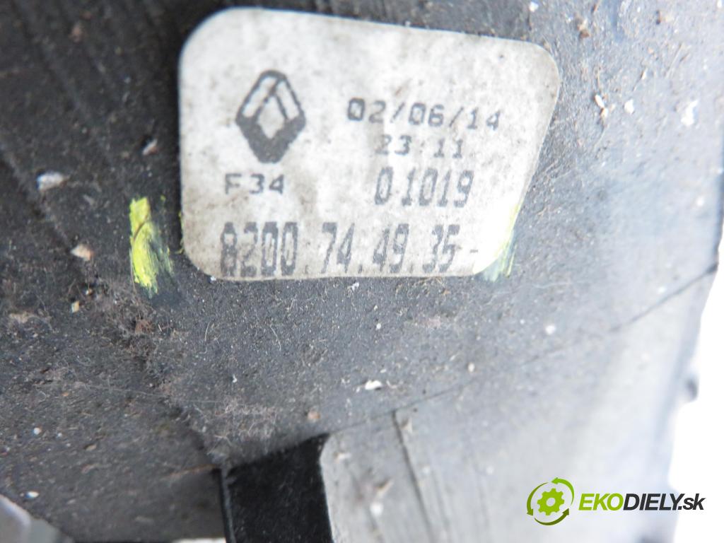 OPEL MOVANO B Platforma / podwozie (X62) FURGON 2014 81,00 2.3 CDTI FWD - M9T 870 2299,00 ZVEDÁK: 8200744935