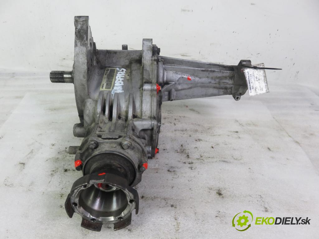 OPEL ANTARA A (L07) SUV 2007 110,00 2.0 CDTI 150 - Z 20 DMH 1991,00 Reduktor převodovky 24240427