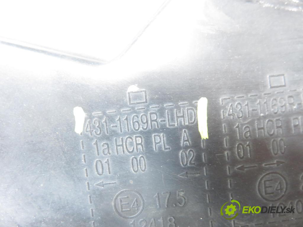 FORD FOCUS II sedan (DB_, FCH, DH) SEDAN 2006 74,00 1.6 - SHDB 1596,00 Svetlo PP 4311169RLHD