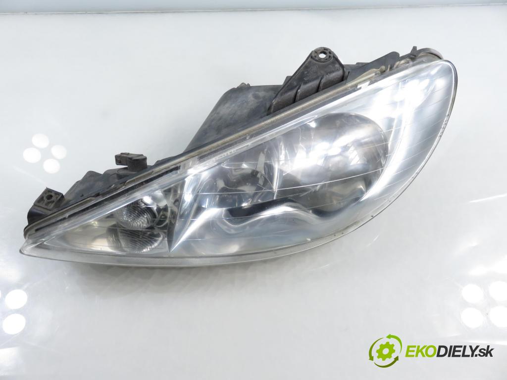 PEUGEOT 206 liftback (2A/C) HB 2006 55,00 1.4 75 - KFW 1360,00 světlo LP 9660535680