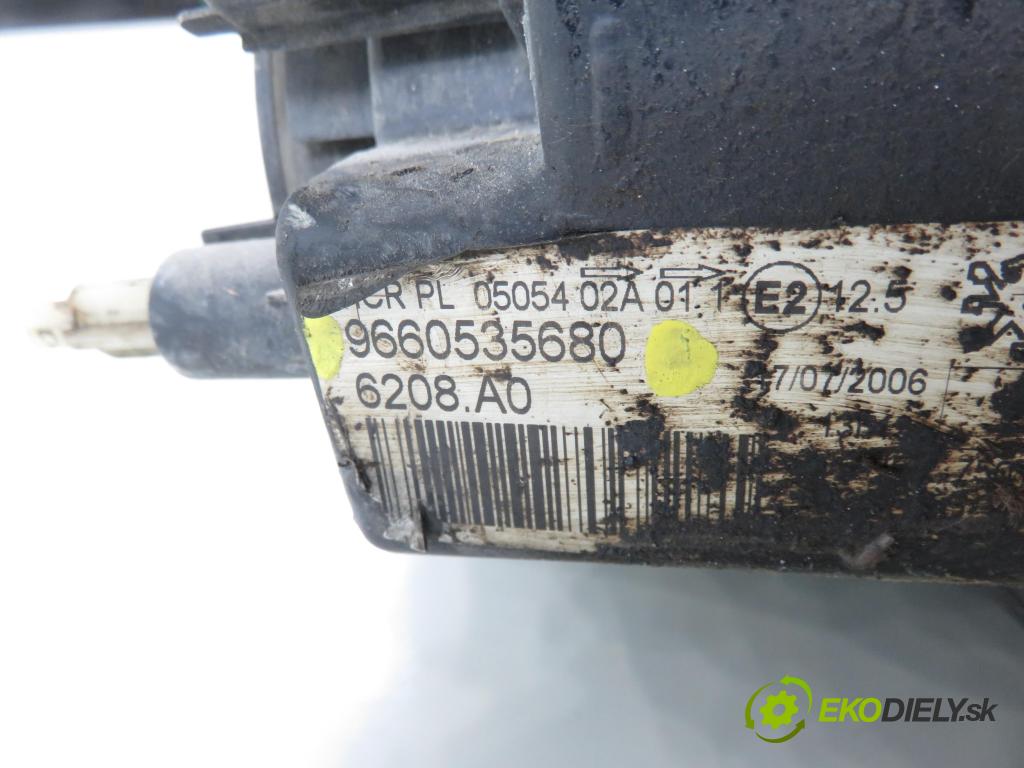 PEUGEOT 206 liftback (2A/C) HB 2006 55,00 1.4 75 - KFW 1360,00 světlo LP 9660535680