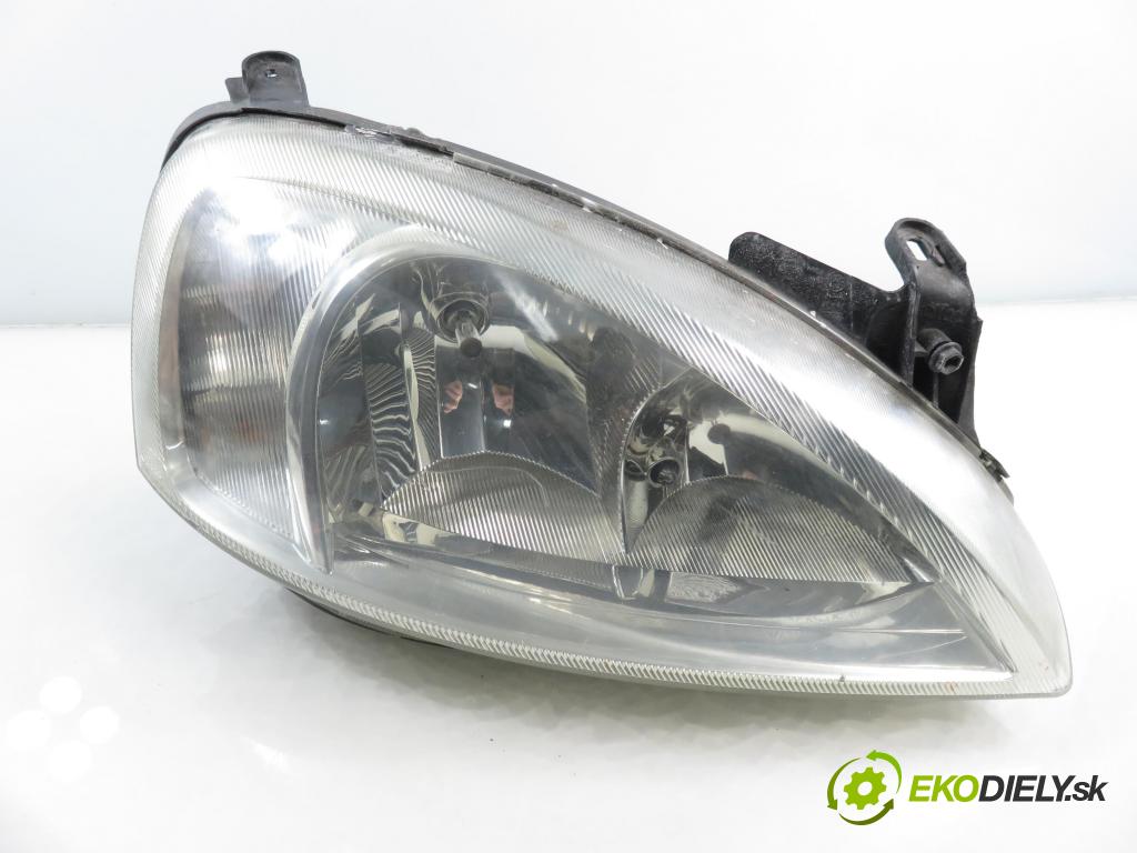 OPEL CORSA C (X01) HB 2002 55,00 1.7 DTI - Y 17 DT 1686,00 světlo PP 09114330