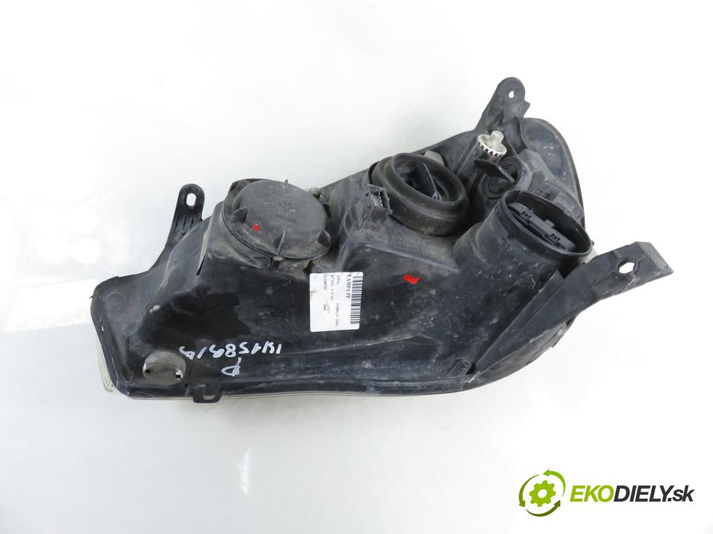OPEL CORSA C (X01) HB 2002 55,00 1.7 DTI - Y 17 DT 1686,00 světlo PP 09114330