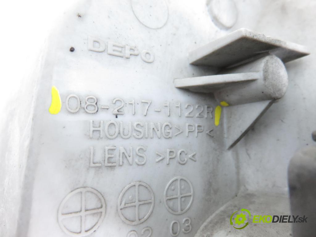 HONDA CIVIC VI Fastback (MA, MB) LIFTBACK 1997 66,00 1.4 i (MA8, MB2) - D14A8 1396,00 Svetlo PP 082171122R