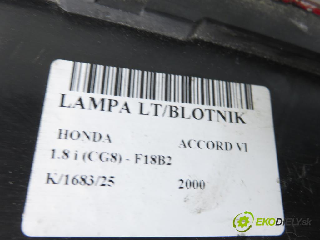 HONDA ACCORD VI (CK, CG, CH, CF8) SEDAN 2000 100,00 1.8 i (CG8) - F18B2 1850,00 Svetlo ľavé zadné 