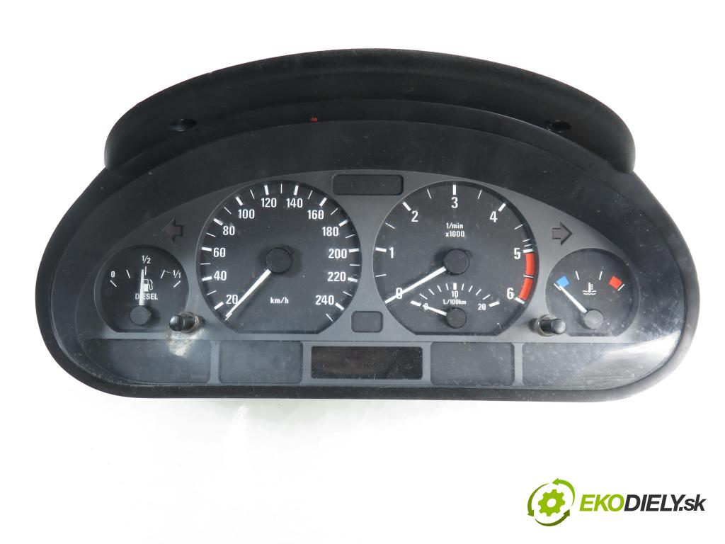 BMW 3 (E46) SEDAN 2003 110,00 320 d 150 - M47 D20 (204D4) 1995,00 prístrojovka elektrický 4117708 ; 0263639160