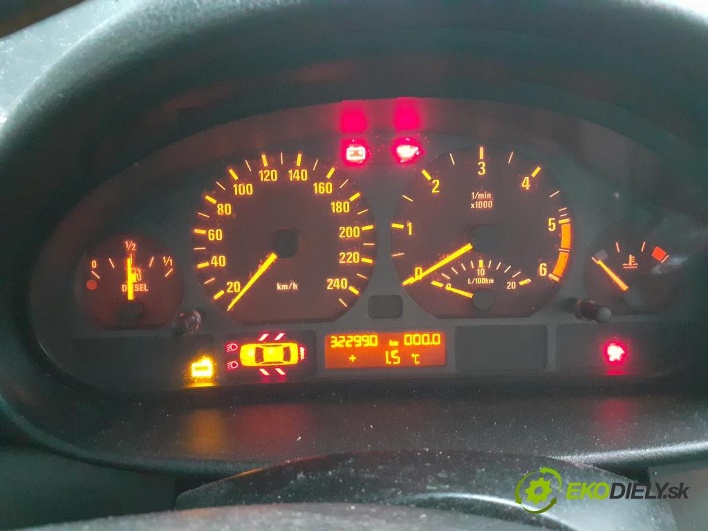 BMW 3 (E46) SEDAN 2003 110,00 320 d 150 - M47 D20 (204D4) 1995,00 prístrojovka elektrický 4117708 ; 0263639160