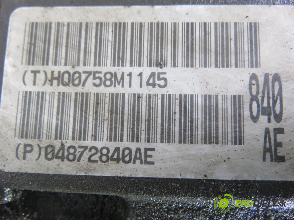 JEEP PATRIOT (MK74) SUV 2008 125,00 2.4 4x4 - 170 DOHC 16V Dual VVT (ED3) 2360,00 převodovka AUTOMATICKÝ P04872840AE