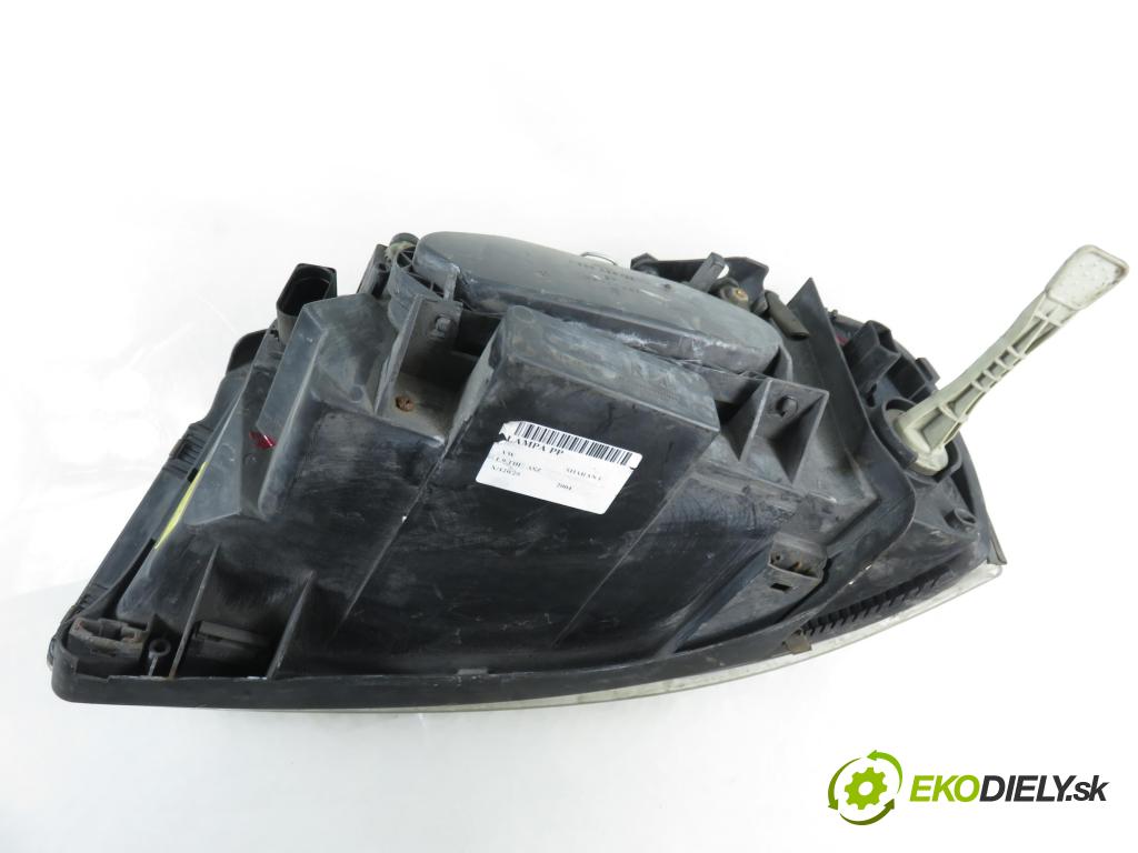 VW SHARAN (7M8, 7M9, 7M6) MINIVAN 2004 96,00 1.9 TDI PD 130 - ASZ 1896,00 Svetlo PP 7M3941016AD