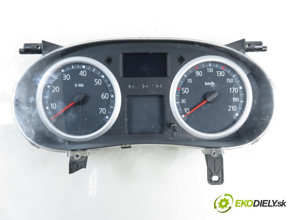 RENAULT KANGOO (KC0/1_) KOMBIVAN 2007 55,00 1.2 16V (KC05, KC06, KC03, KC0T, KC0W, KC1D) - D4F 1149,00 Prístrojovka elektrický P8200336483 ; P8200336483E