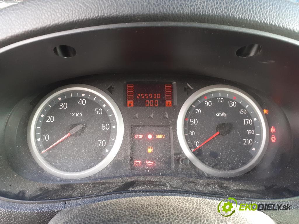 RENAULT KANGOO (KC0/1_) KOMBIVAN 2007 55,00 1.2 16V (KC05, KC06, KC03, KC0T, KC0W, KC1D) - D4F 1149,00 Prístrojovka elektrický P8200336483 ; P8200336483E