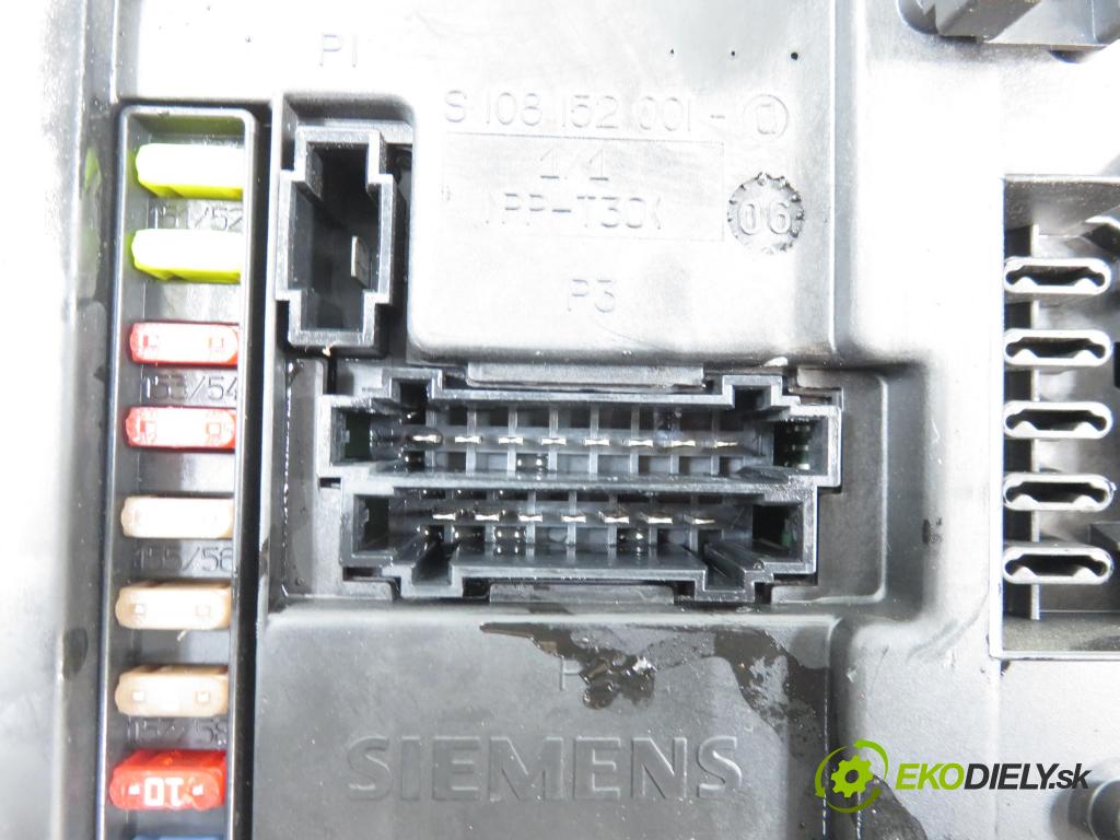 VW SHARAN (7M8, 7M9, 7M6) MINIVAN 2007 103,00 2.0 TDI - BRT 1968,00 MODUL BSI S120042300F ; 7M3962258BB ; 6M2114B205CB