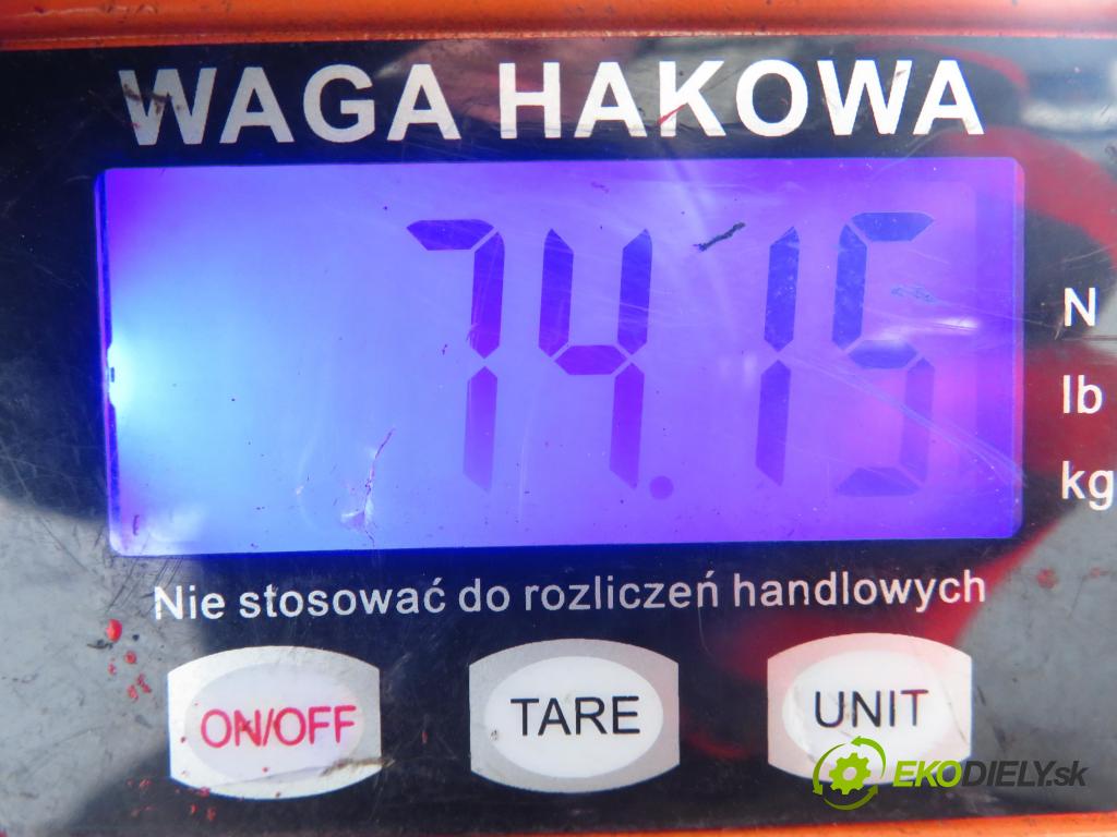 OPEL VECTRA C (Z02) HB 2005 110,00 1.9 CDTI - Z 19 DTH 1910,00 ZADNÍ: