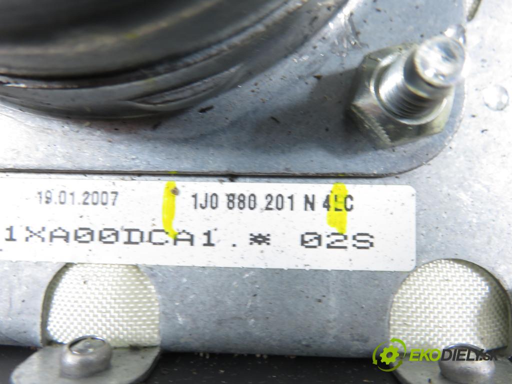 VW SHARAN (7M8, 7M9, 7M6) MINIVAN 2007 103,00 2.0 TDI - BRT 1968,00 AirBag air BAG volantu 1J0880201N