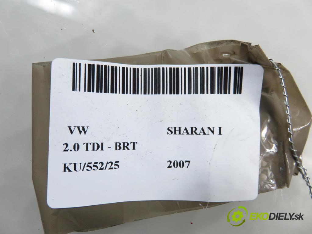 VW SHARAN (7M8, 7M9, 7M6) MINIVAN 2007 103,00 2.0 TDI - BRT 1968,00 AirBag air BAG volantu 1J0880201N
