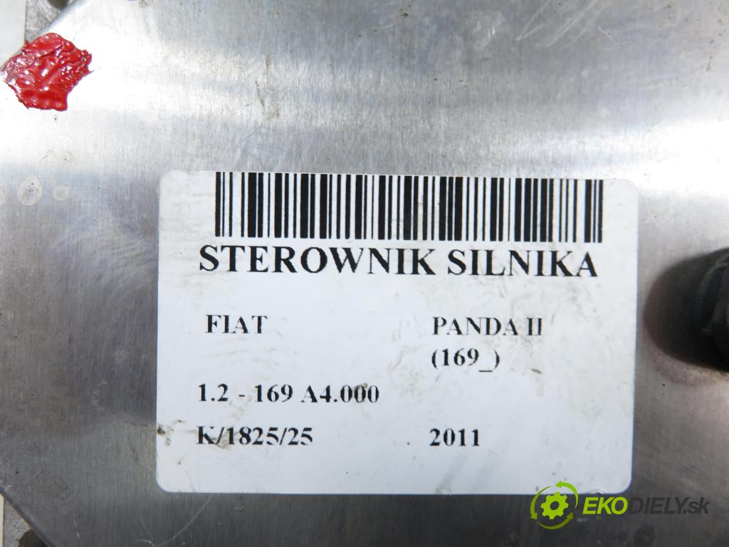FIAT PANDA (169_) HB 2011 51,00 1.2 - 169 A4.000 1242,00 řídící jednotka motora IAW5SF8M4 ; 51868981