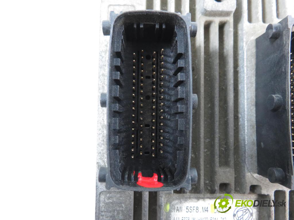FIAT PANDA (169_) HB 2011 51,00 1.2 - 169 A4.000 1242,00 řídící jednotka motora IAW5SF8M4 ; 51868981