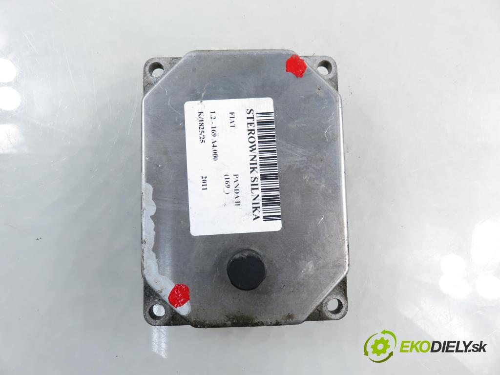 FIAT PANDA (169_) HB 2011 51,00 1.2 - 169 A4.000 1242,00 řídící jednotka motora IAW5SF8M4 ; 51868981