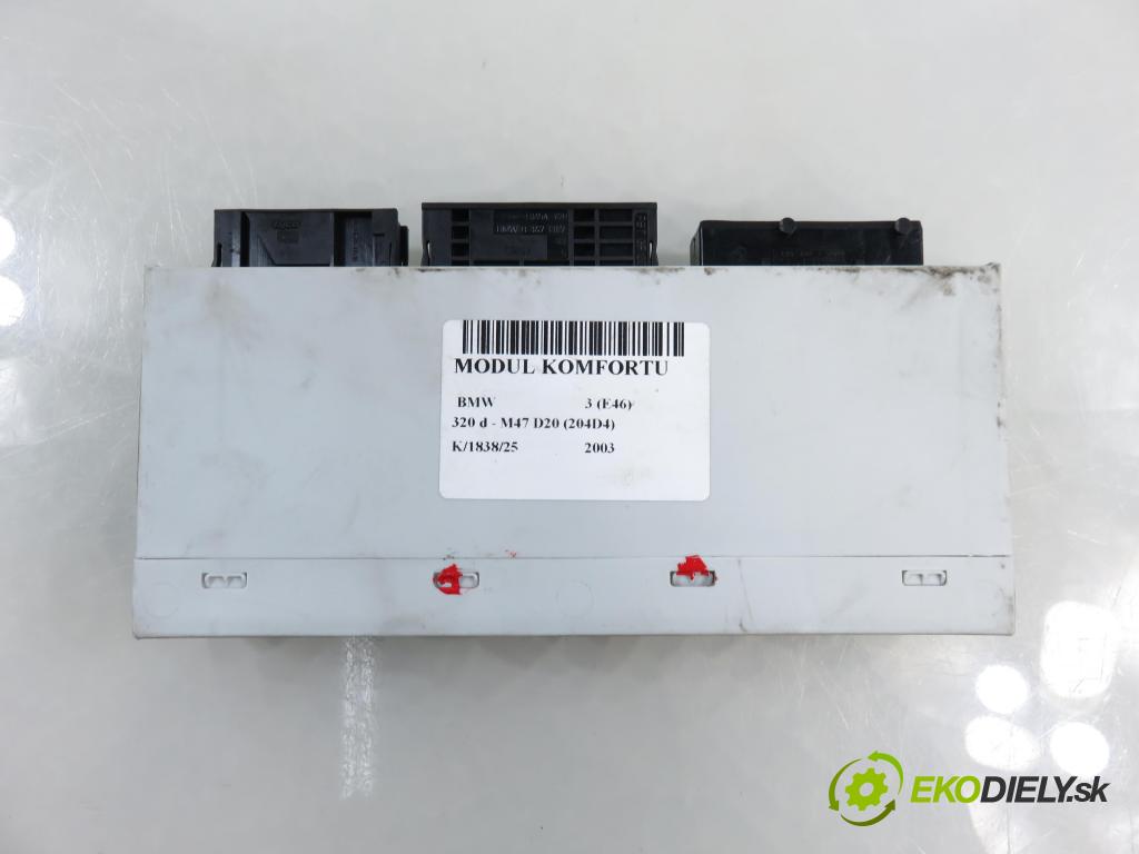 BMW 3 (E46) SEDAN 2003 110,00 320 d 150 - M47 D20 (204D4) 1995,00 MODUL komfortu 6932368