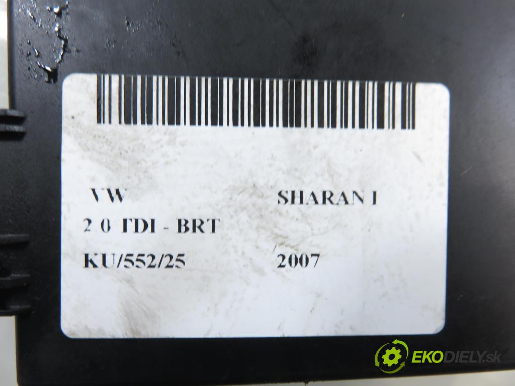 VW SHARAN (7M8, 7M9, 7M6) MINIVAN 2007 103,00 2.0 TDI - BRT 1968,00 MODUL 7M3919283 ; YM2115K866AA