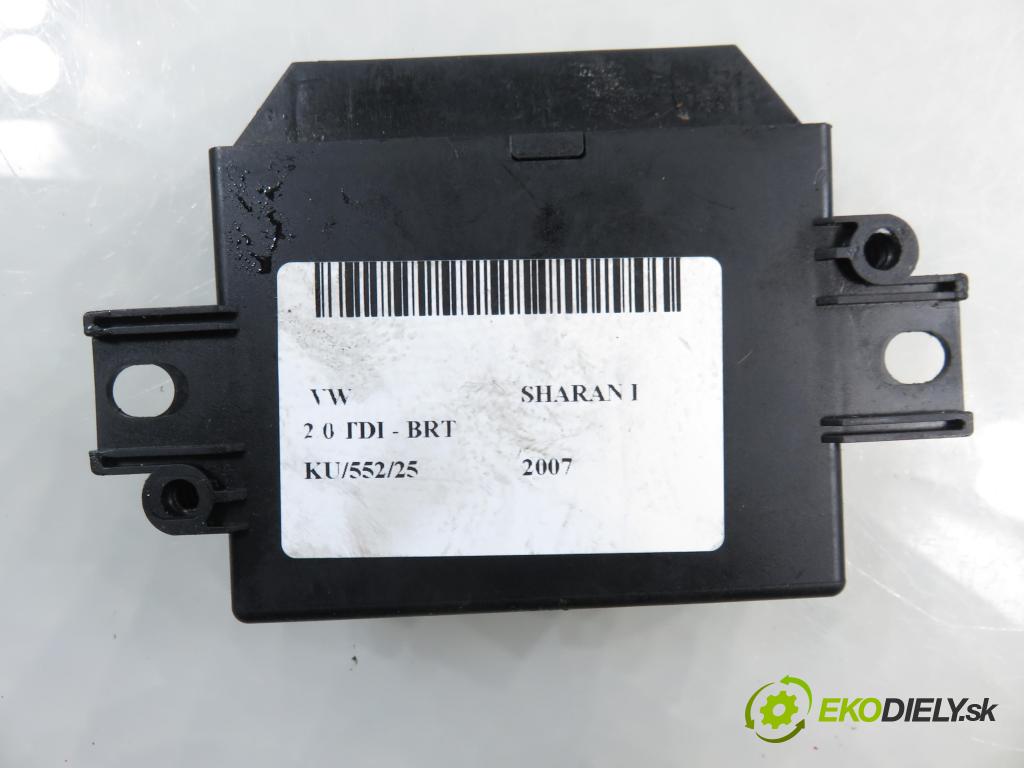 VW SHARAN (7M8, 7M9, 7M6) MINIVAN 2007 103,00 2.0 TDI - BRT 1968,00 MODUL 7M3919283 ; YM2115K866AA